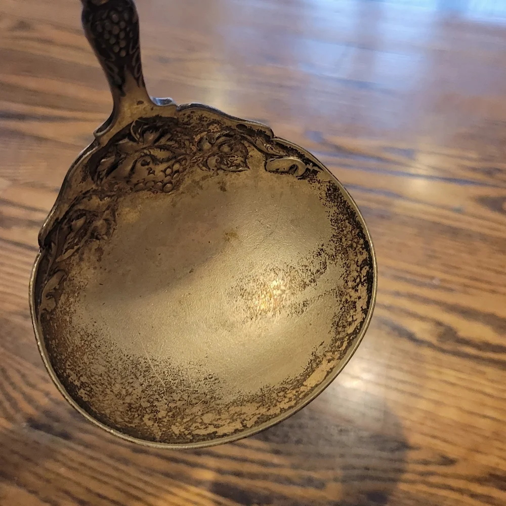 Vintage 1881 Rodgers A1 Ladle Antique